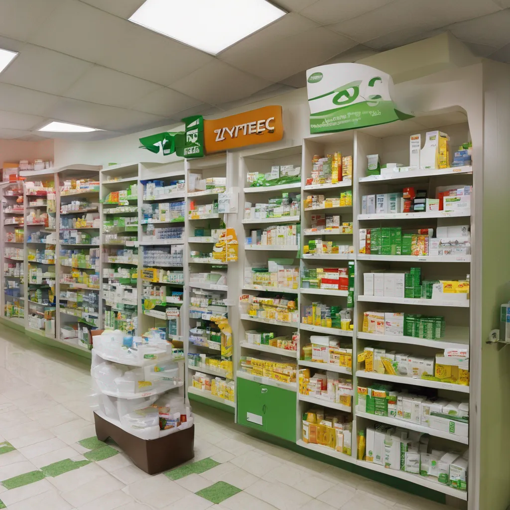 Zyrtec pharmacie en ligne numéro 1